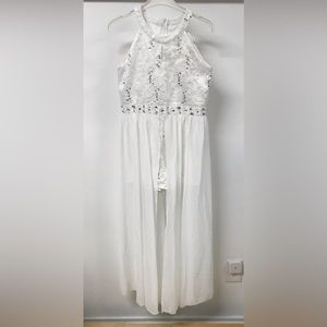 Big Girls First Holy Communion Church Easter Party Wedding Flower Girl Dress